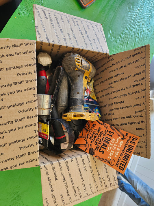 MYSTERY BOX of tools