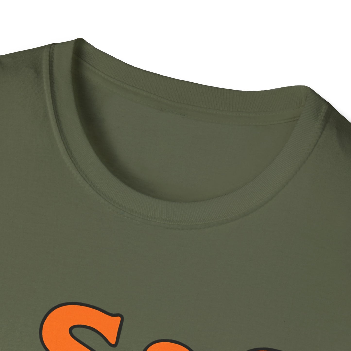 Adventure Bike Unisex Softstyle T-Shirt - Ktm 1090 On Road Off Road Adventures