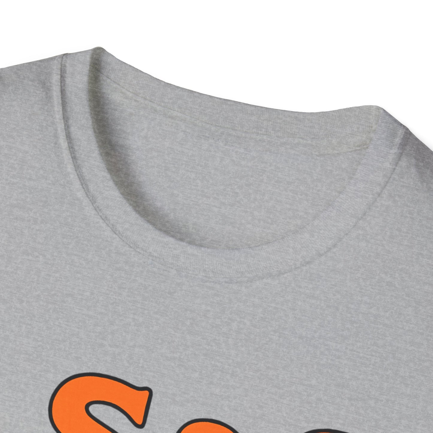 Adventure Bike Unisex Softstyle T-Shirt - Ktm 1090 On Road Off Road Adventures