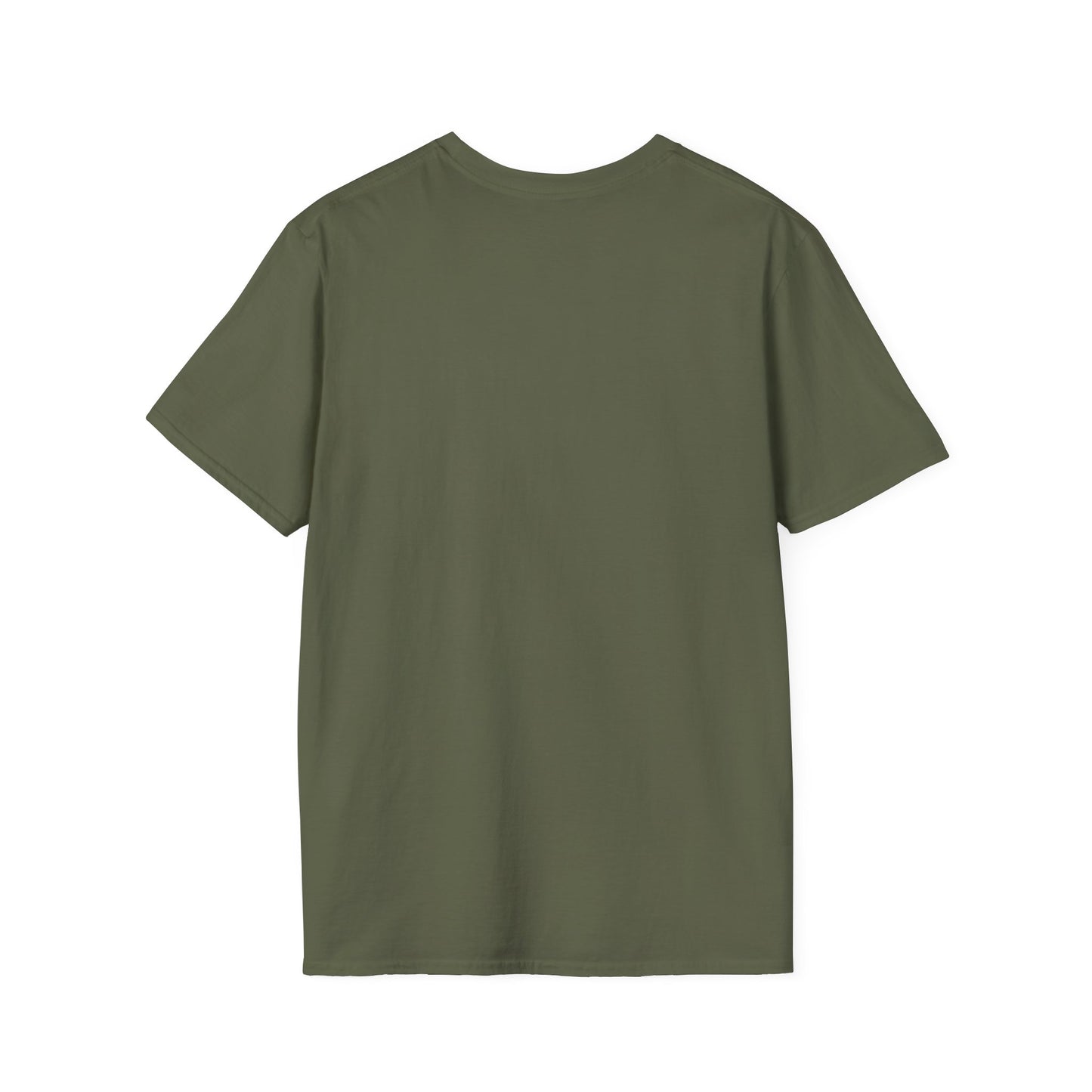 Adventure Bike Unisex Softstyle T-Shirt - Ktm 1090 On Road Off Road Adventures