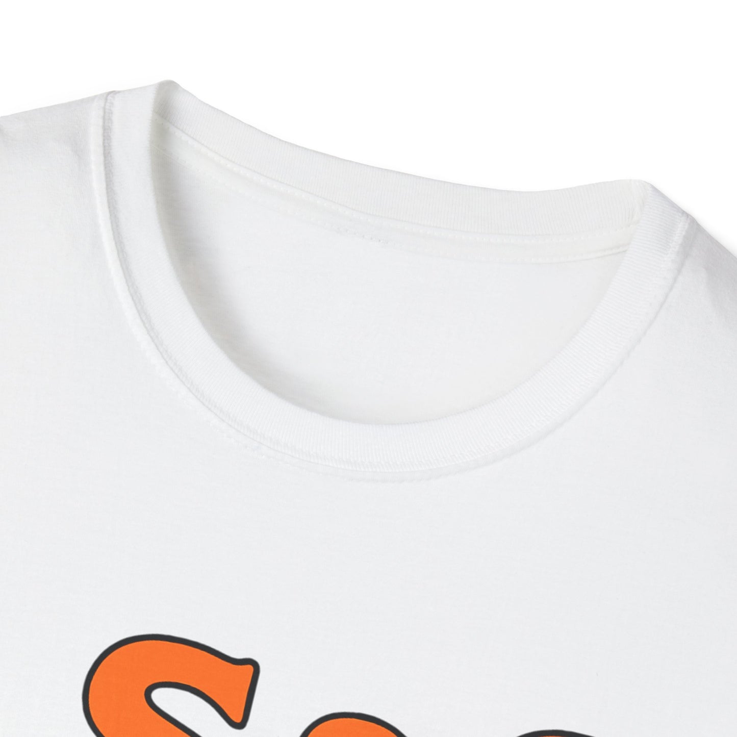 Adventure Bike Unisex Softstyle T-Shirt - Ktm 1090 On Road Off Road Adventures