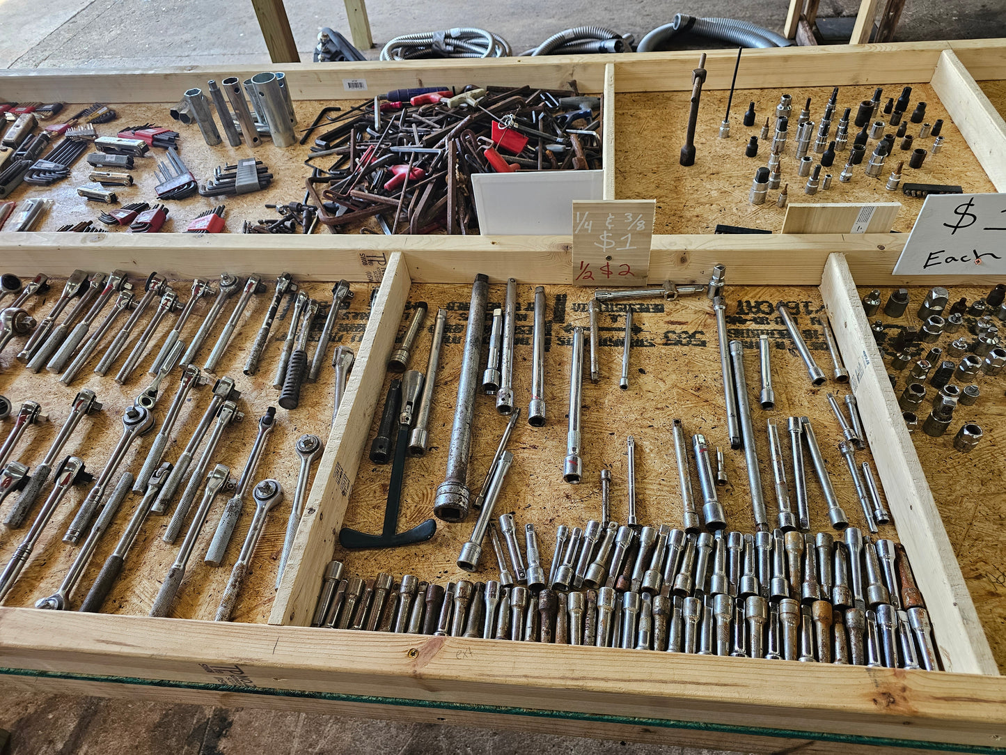 MYSTERY BOX of tools
