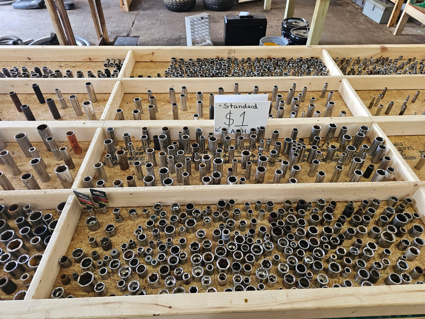 MYSTERY BOX of tools