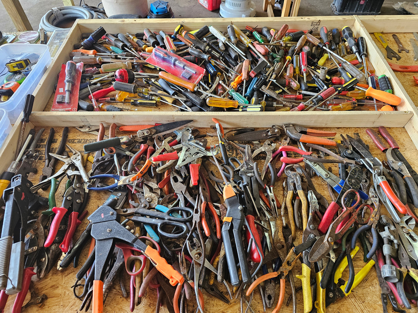 MYSTERY BOX of tools