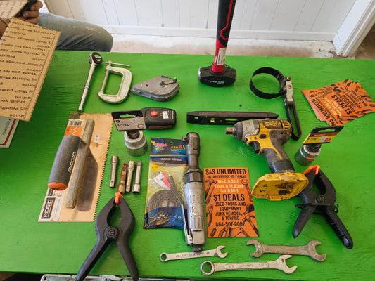 MYSTERY BOX of tools