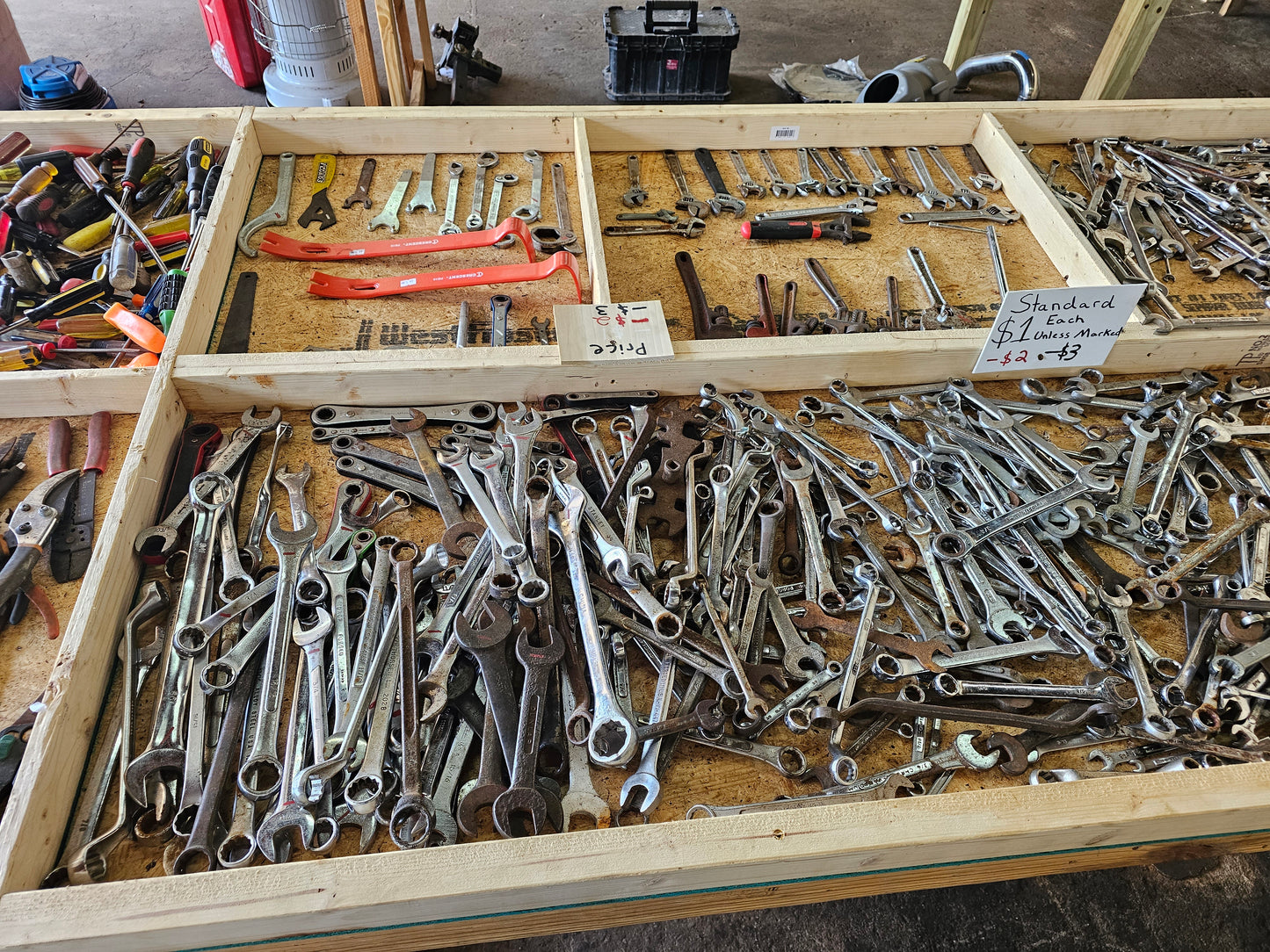 MYSTERY BOX of tools